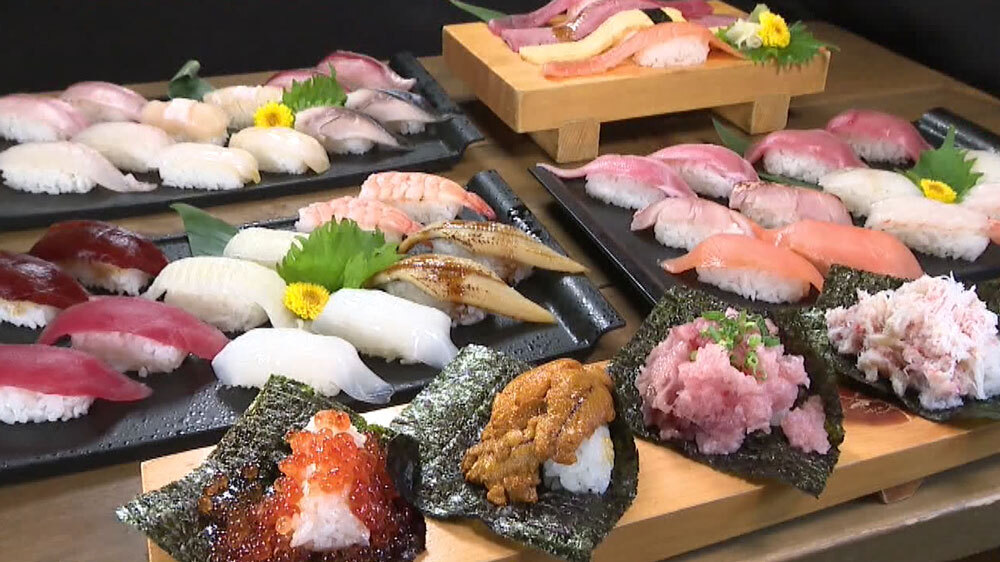 Fresh seafood delights in Tokyo – top seafood food to eat in Tokyo